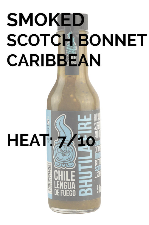 Bhutila Fire Hot Sauce | Chile Lengua de Fuego