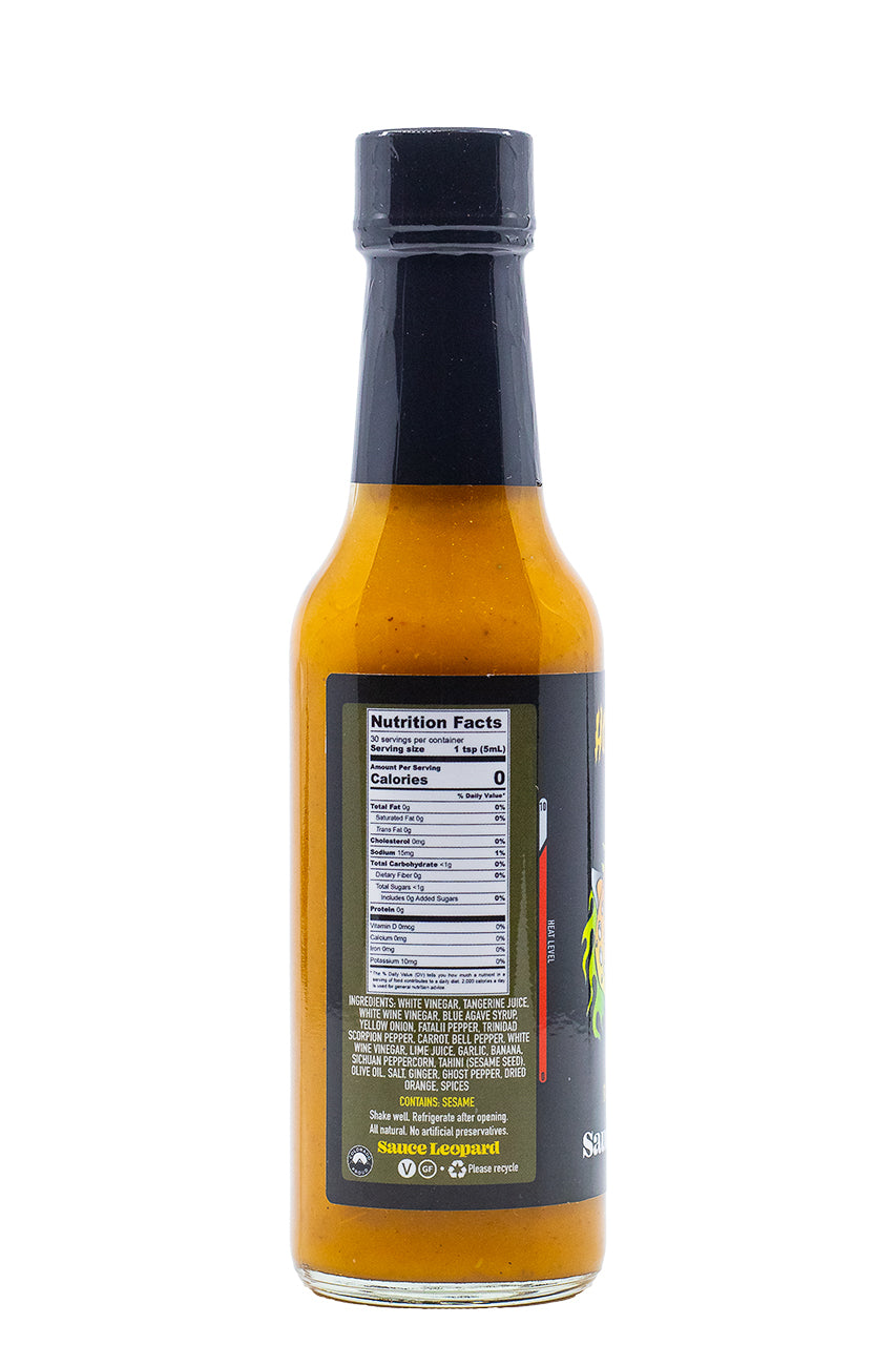 Homegrown Hell - Sichuan Tangerine | Sauce Leopard